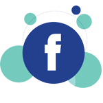 facebook ikon yuvarlak